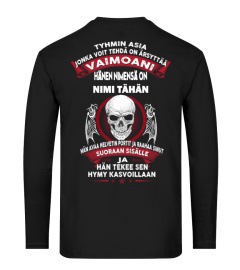 vaimoani nimi tahan