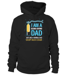 I AM A SCUBA DIVING DAD T-SHIRT