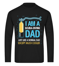 I AM A SCUBA DIVING DAD T-SHIRT