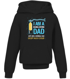 I AM A SCUBA DIVING DAD T-SHIRT