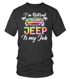 Jp I'm Retired Shirt