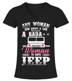 Jp Any Woman Can Drive A Car Shirt
