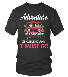 Jp Adventure Is Calling Shirt