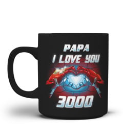 Papa I Love You 3 Thousand - Mug