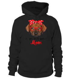 Funny Hanging With Rhodesian Ridgeback Mom T Shirt For Women