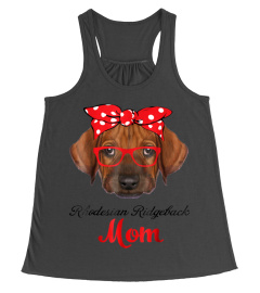 Funny Hanging With Rhodesian Ridgeback Mom T Shirt For Women