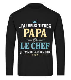 PAPA & LE CHEF