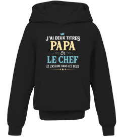 PAPA & LE CHEF