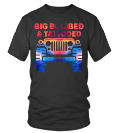 Jp Big Boobed & Tattooed Shirt