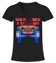 Jp Big Boobed & Tattooed Shirt