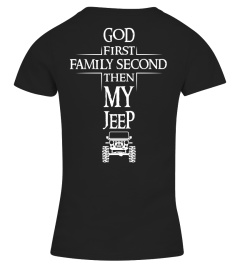 Jp God First Shirt