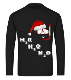 CHRISTMAS SCUBA DIVER T-SHIRT