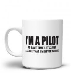 I am a pilot t shirt