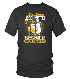 FEUERWEHR - BESTES LÖSCHMITTEL