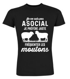 JE préfère juste fréquenter les moutons