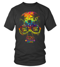 Jp Skull Jeep Life Neon Shirt