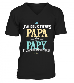 J'ai deux titres Papa et Papy