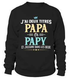 J'ai deux titres Papa et Papy