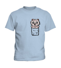 Westie Pocket T-shirts - Cute tees