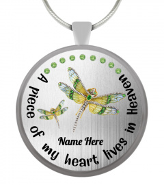 Dragonfly Necklaces - My Heart