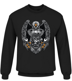 Dirt-Bike-Engine-American-Eagle-Shirts-Awesome-Motorcycle-Shirts