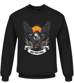 Dirt-Bike-Engine-American-Eagle-Motorcycle-Shirts