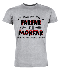 Jag Har Tva Titlar Farfar Och Morfar