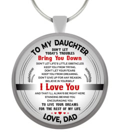 TO MY DAUGHTER