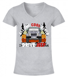 Jp All The Cool Girls Drive Jp Shirt