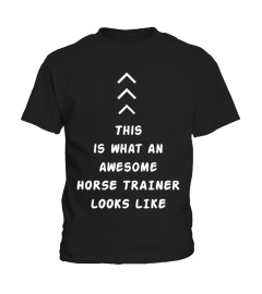 horse trainer looks like animal lover