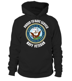 Proud To Have Served Navy Veteran Shirt