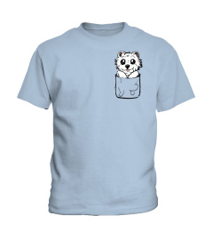 Westie Pocket T-shirts - Cute tees