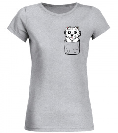 Westie Pocket T-shirts - Cute tees