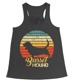 VINTAGE BASSET HOUND T-SHIRT