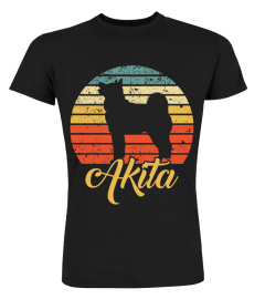 VINTAGE AKITA T-SHIRT