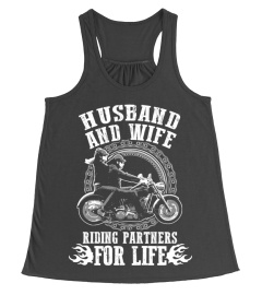 Husband And Wife - Riding Partners For Life