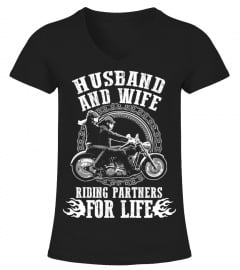 Husband And Wife - Riding Partners For Life