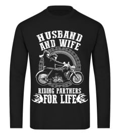 Husband And Wife - Riding Partners For Life