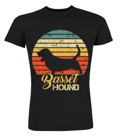 VINTAGE BASSET HOUND T-SHIRT