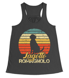 VINTAGE LAGOTTO ROMAGNOLO T-SHIRT