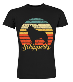 VINTAGE SCHIPPERKE T-SHIRT
