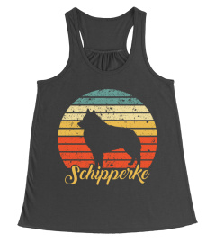 VINTAGE SCHIPPERKE T-SHIRT