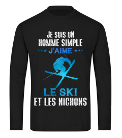 le ski