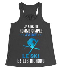 le ski