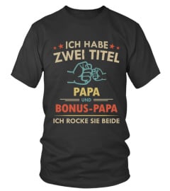 ICH HABE ZWEI TITEL