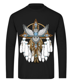 Snowy Owl Native American Mandala