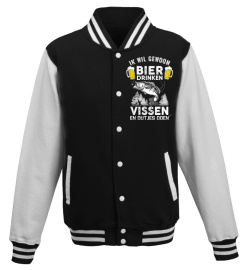 BIER DRINKEN VISSEN VISSER