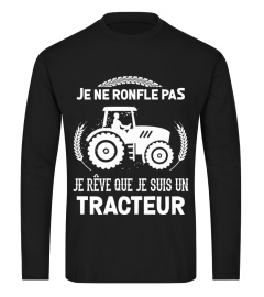 JE SUIS UN TRACTEUR