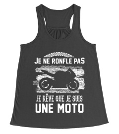 JE SUIS UNE MOTO