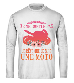 JE SUIS UNE MOTO